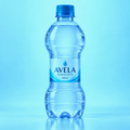 AVELA 500 ml blue bottle — packaging concept