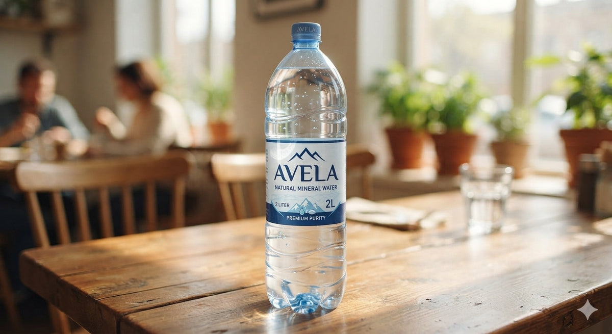 AVELA Water — 2 litres — Box of 9