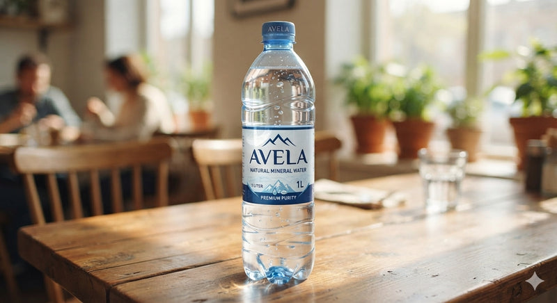 AVELA Water — 1 litre — Box of 12